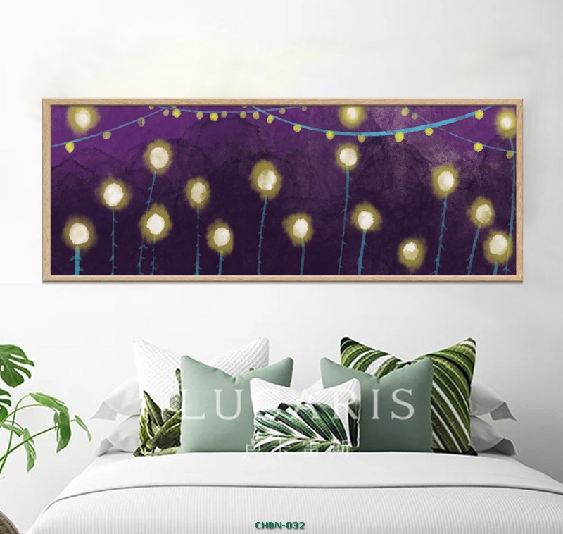 Hoa - tranh vẽ CHBN-032